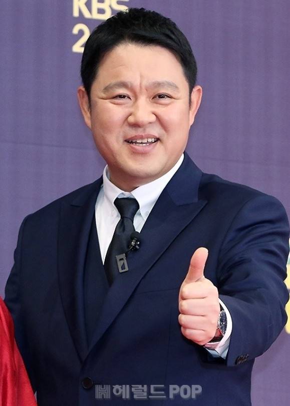 방송인 김구라. [헤럴드POP]