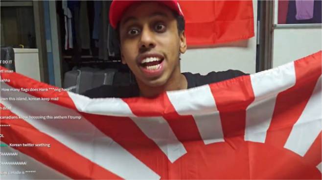 유튜버 조니 소말리. [엑스(X) 캡처]