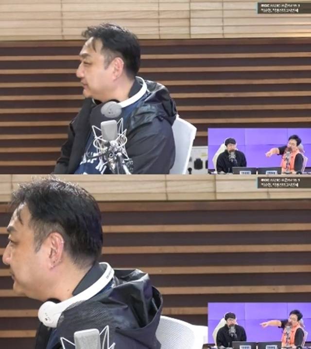 MBC 표준FM ‘박준형, 박영진의 2시만세’ 캡처
