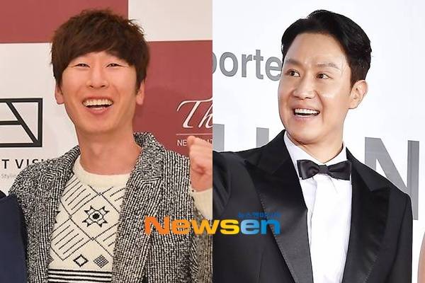 왼쪽부터 양상국 정우/뉴스엔DB