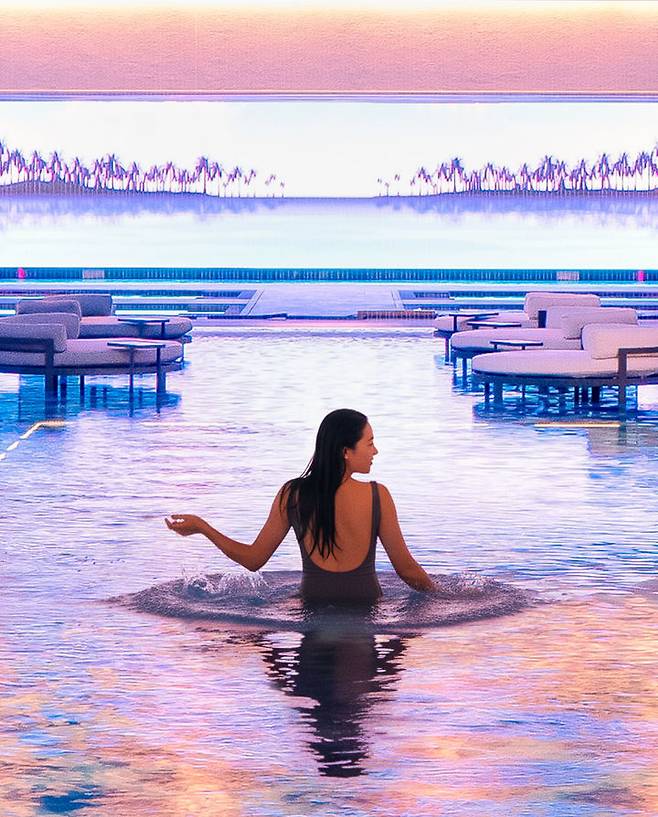 파라다이스시티 스파 ‘씨메르’_아쿠아클럽. (사진=파라다이스) *재판매 및 DB 금지