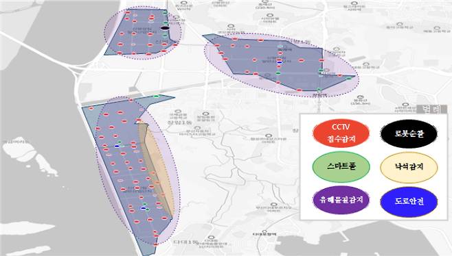 사업 위치도. 부산시 제공
