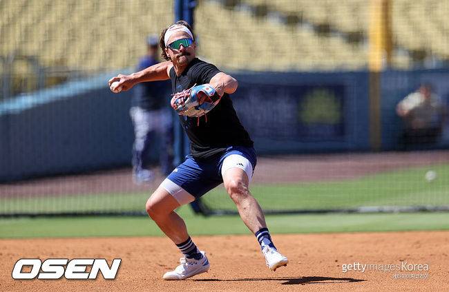 [사진] LA 다저스 키케 에르난데스 ⓒGettyimages(무단전재 및 재배포 금지)