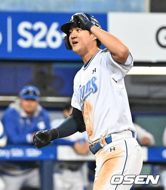 [OSEN=대구, 이석우 기자] 삼성 라이온즈 구자욱 133 2026.04.10 / foto0307@osen.co.kr