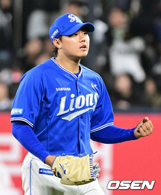 [OSEN=조은정 기자] 삼성 배찬승. 2026.04.03 / cej@osen.co.kr