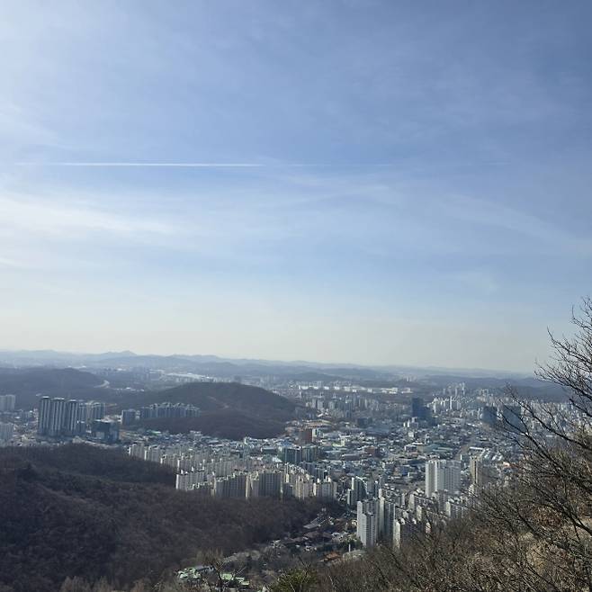 모락산 풍경
