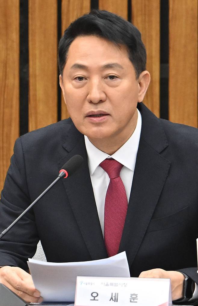 오세훈 서울시장. 오승현 기자