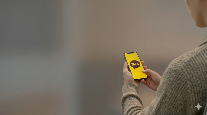 카카오톡의 최소 지원 버전이 지난 13일부터 v11.0.0로 상향됐다. ⓒgemini 생성 이미지