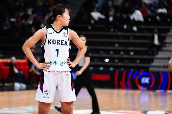 박지현.   대한민국농구협회 제공