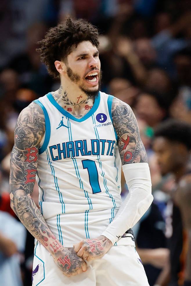 라멜로 볼.  샬럿 | AP연합뉴스