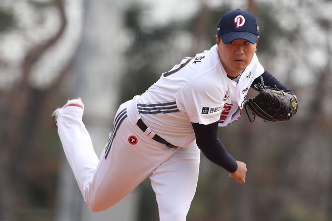 두산 이영하. 두산베어스 제공