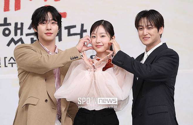 ▲ 안효섭 채원빈 김범 ⓒ곽혜미 기자