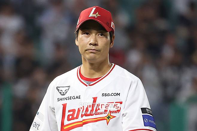 ▲ 타케다는 올 시즌 제구와 구위 모두 기대에 못 미치며 어려운 경기를 하고 있다 ⓒ곽혜미 기자