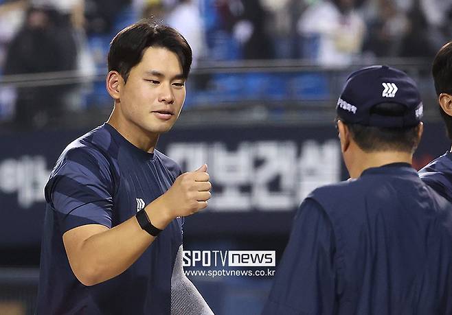 ▲ 김진욱 김태형 감독 ⓒ곽혜미 기자