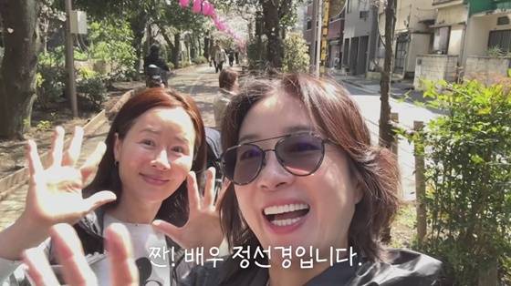 정선경(왼쪽), 오연수/사진=오연수 유튜브