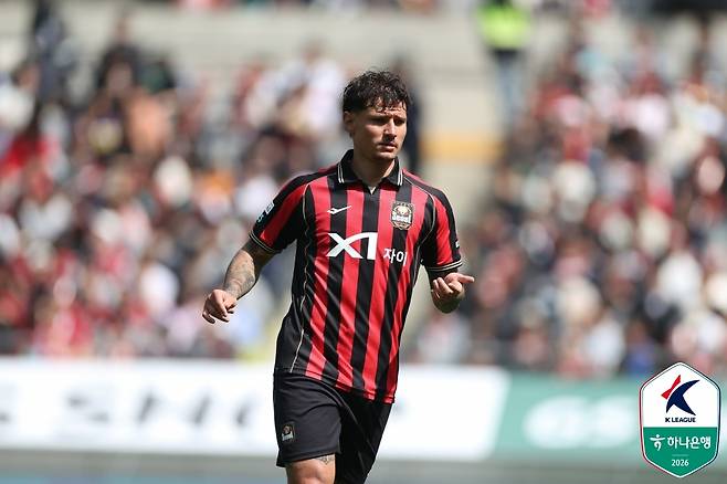 FC서울 클리말라. /사진=한국프로축구연맹 제공