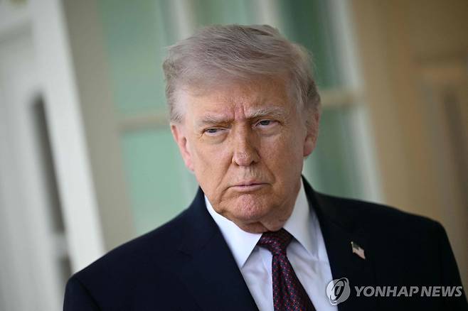 도널드 트럼프 미국 대통령 [AFP=연합뉴스 자료사진. 재판매 및 DB 금지]