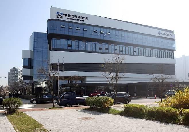 신사옥 건물 [인천경제자유구역청 제공. 재판매 및 DB 금지]