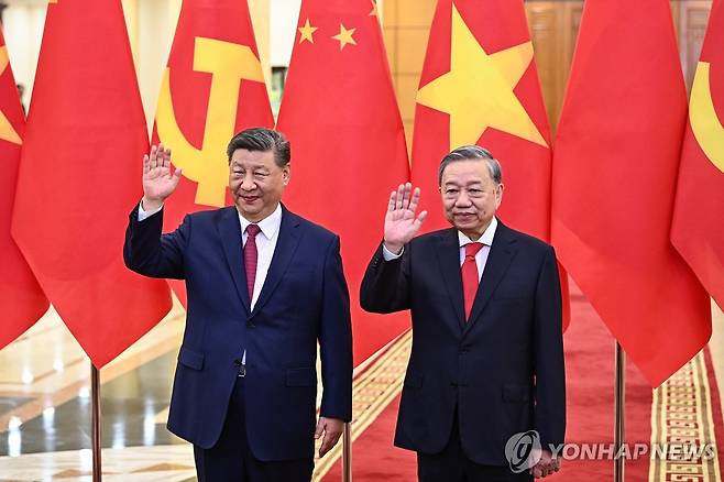 중국 베트남 [EPA 연합뉴스 자료사진. 재판매 및 DB 금지]