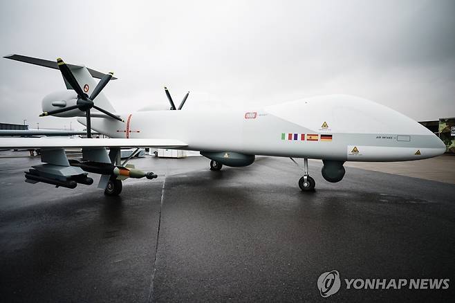 유로드론 [EPA 연합뉴스 자료사진. 재판매 및 DB 금지]
