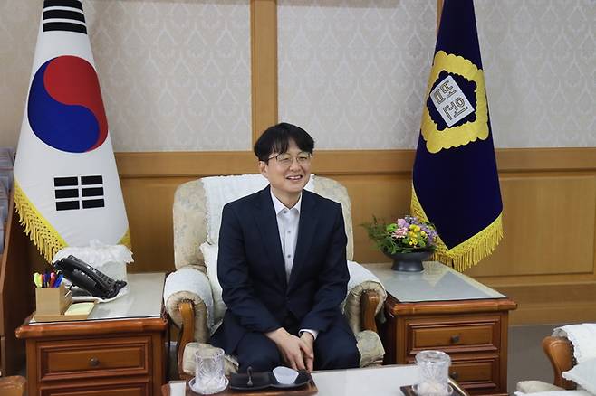 강성수 인천지방법원장. 사진=인천지법