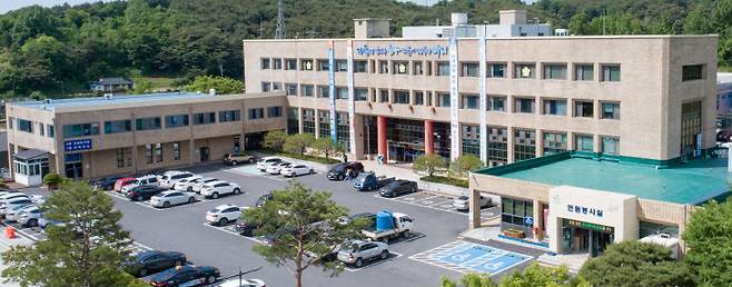 청양군청사(사진=청양군제공)