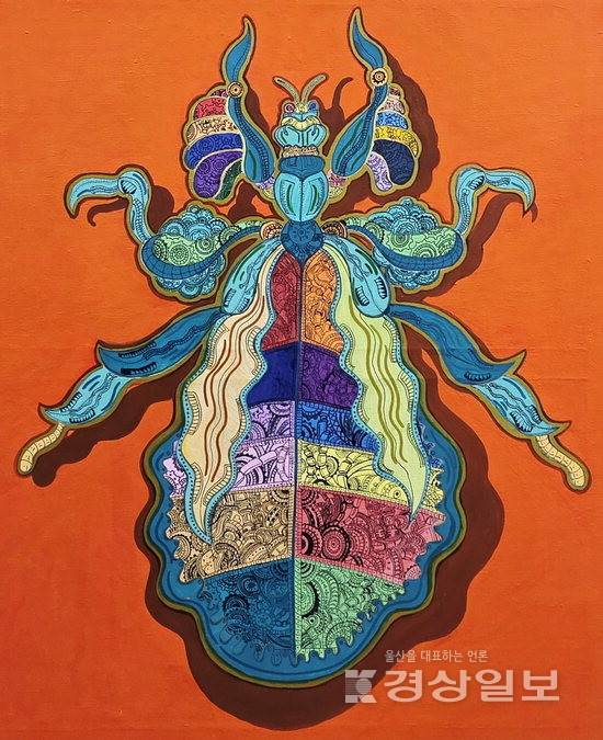 ▲ 김호균 '소멸되는 자연의 재창조'