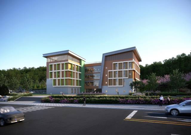 경남 창원시 평생학습관 전경. 창원시 제공