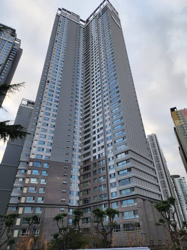 대구 수성구 아파트 단지. 이규현 기자