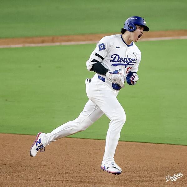오타니 쇼헤이(사진=LA 다저스 공식 SNS)