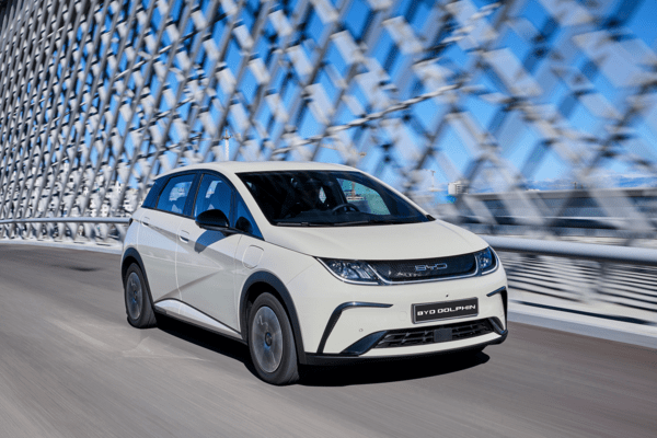 BYD 돌핀 주행 컷[출처=BYD코리아]