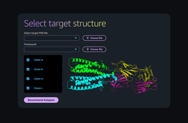 아마존 바이오 디스커버리_AI 기반 신약 발굴 워크플로우를 지원하는 AI 에이전트. [출처=AWS]