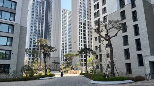 '철산자이 브리에르' 단지 전경./성채리 인턴기자