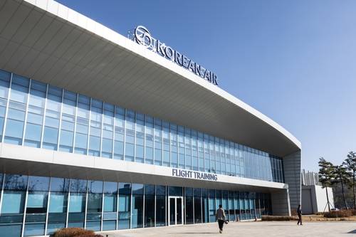 대한항공 운항훈련센터[출처 : 대한항공]
