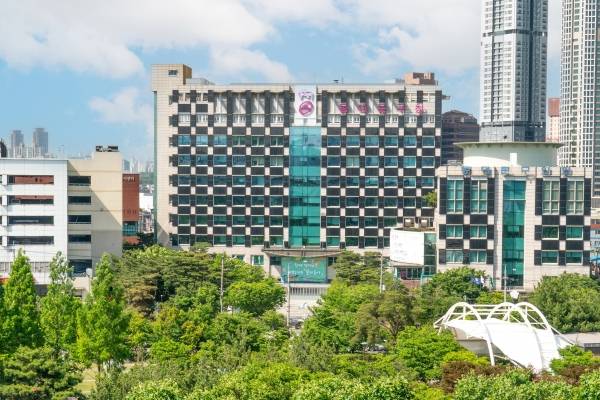 동대문구청사 전경. ⓒ동대문구