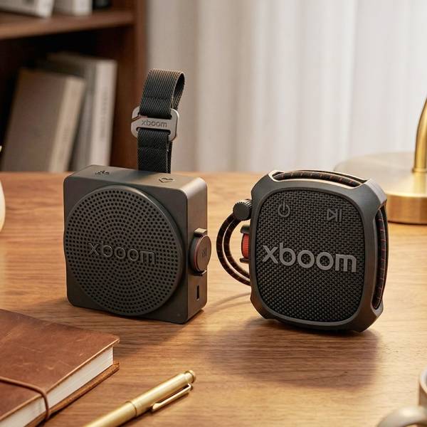 LG 엑스붐 스피커 2종.&nbsp;ⓒ이좋은세상