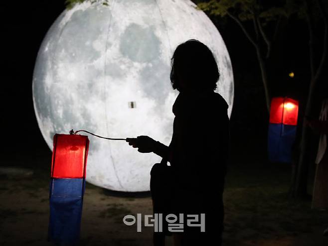 창덕궁 달빛기행 (사진=김태형 기자)