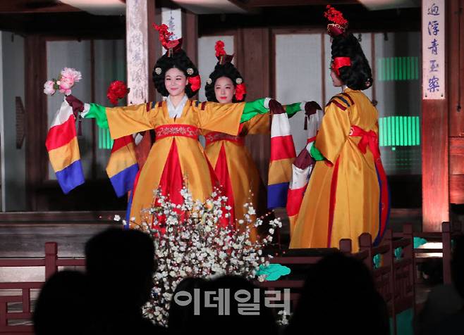 창덕궁 달빛기행 (사진=김태형 기자)