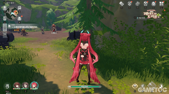 원하는 네임드 몬스터를 즉시 재소환 가능하다 (사진= 서동규 기자)