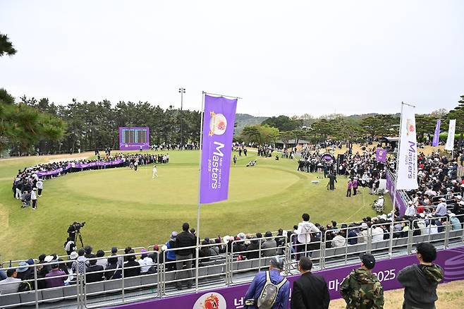 지난해 열린 KLPGA 투어 넥센 세인트나인 마스터즈.