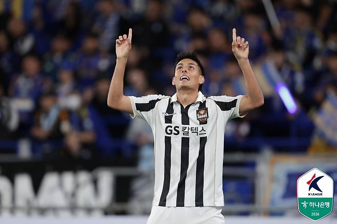 FC서울 공격수 후이즈(한국프로축구연맹 제공)