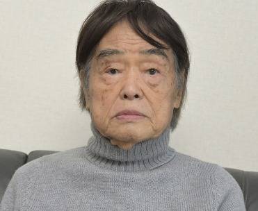 일본의 만화가 쇼지 사다오. (사진=NHK 방송 갈무리)