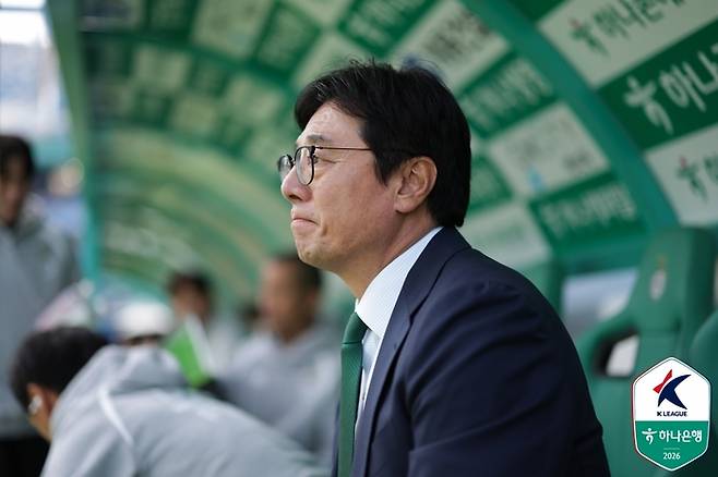 대전 황선홍 감독. 사진 | 한국프로축구연맹
