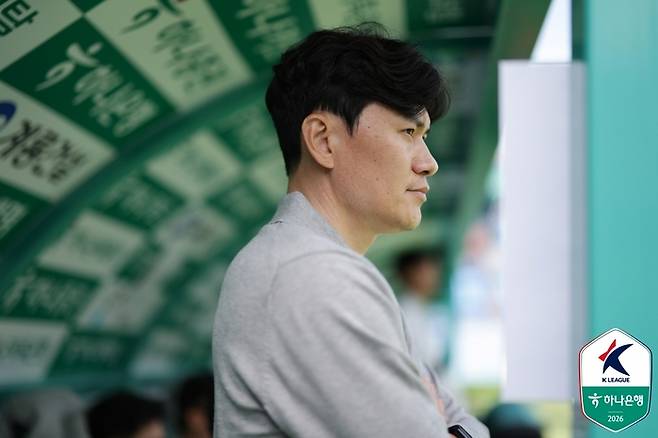 강원 정경호 감독. 제공 | 한국프로축구연맹
