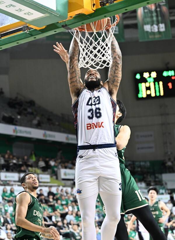 부산 KCC 숀 롱. /사진=KBL