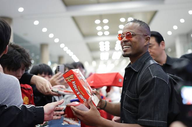 파트리스 에브라. /사진=슛포러브