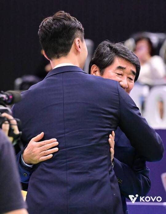 박철우 감독. ⓒKOVO