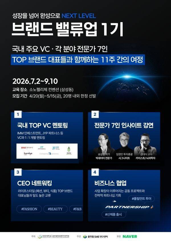 포스터(국민대 제공)