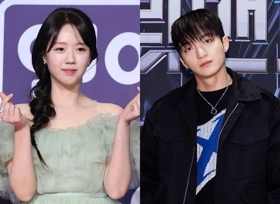 배우 지예은(왼쪽), 댄서 바타. /뉴스1