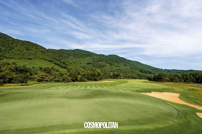 라구나 골프장 전경